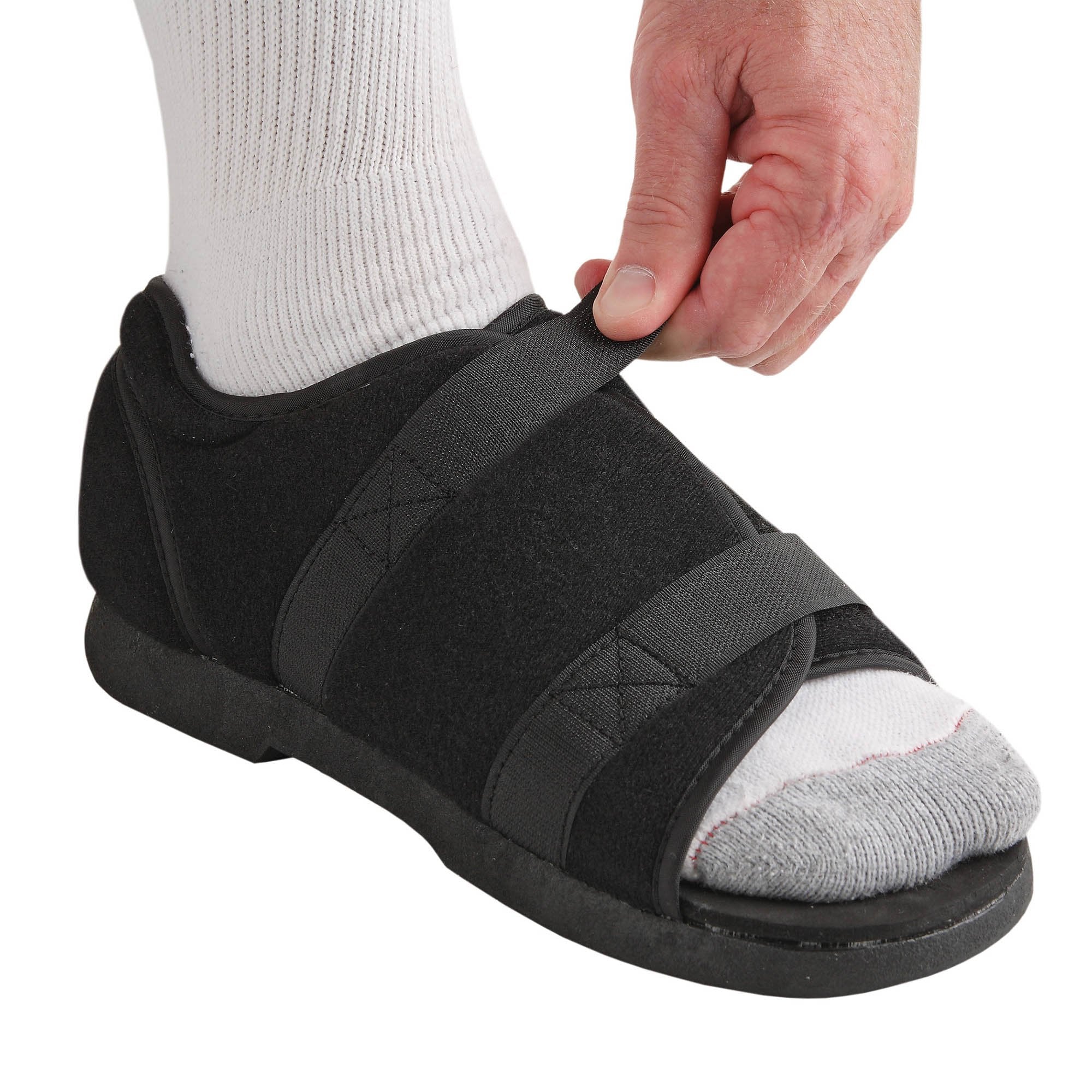 Össur® Soft Top Post-Op Shoe, Male, Small 18013