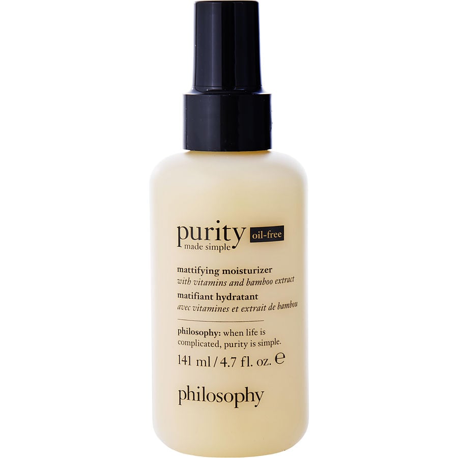 Purity Made Simple - Oil-free Mattifying Lotion --141ml/4.7oz