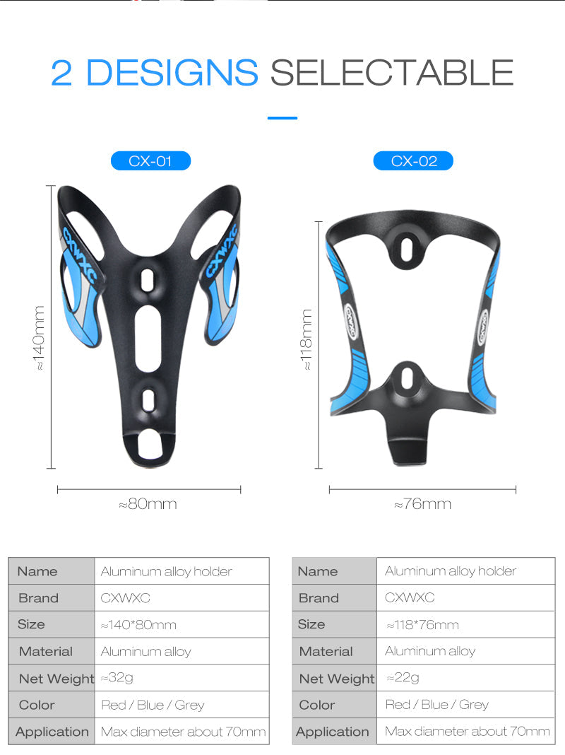 Bicycle bottle cage