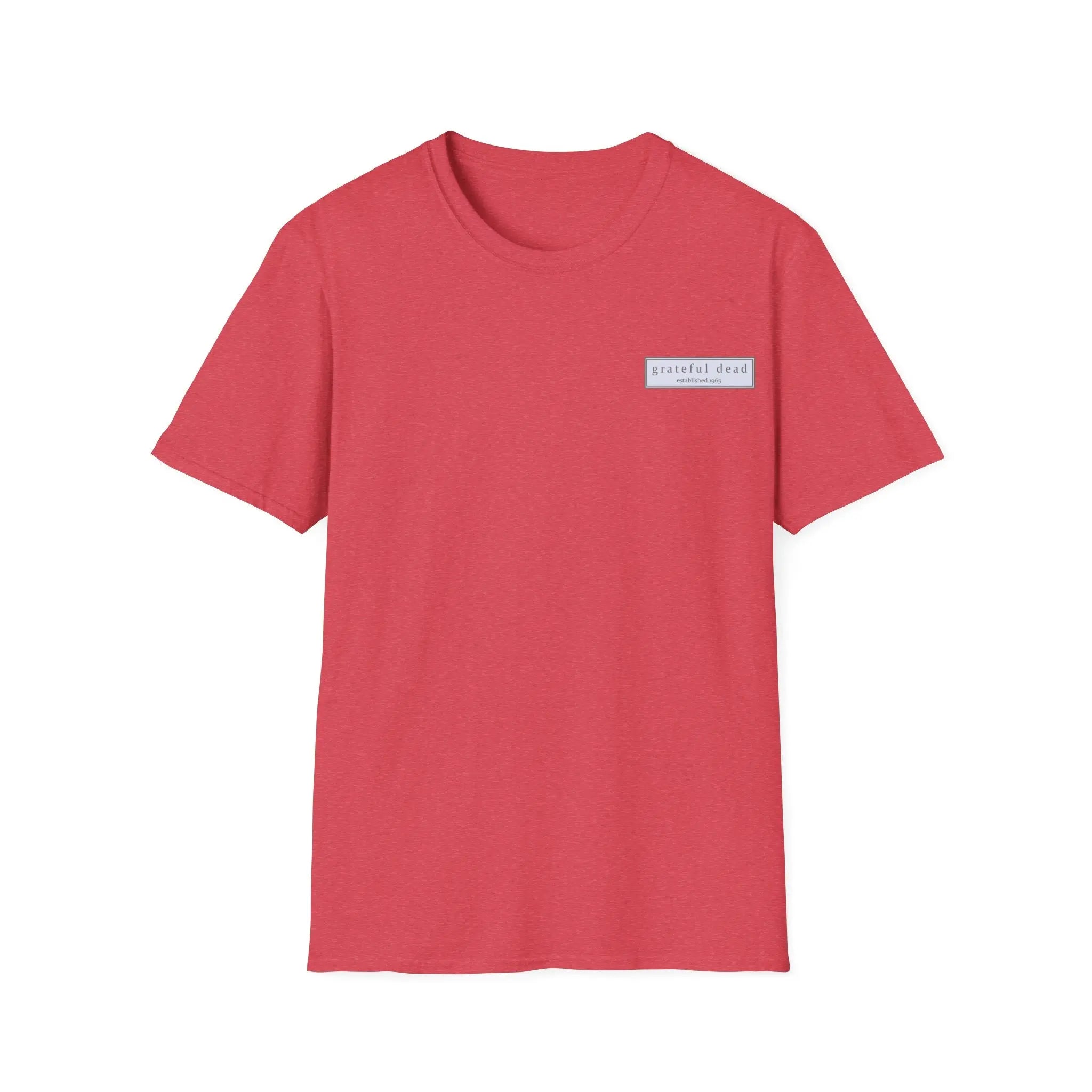 Jerry Garcia Color Match Two-Sided Vineyard Collection Grateful Dead T-Shirt