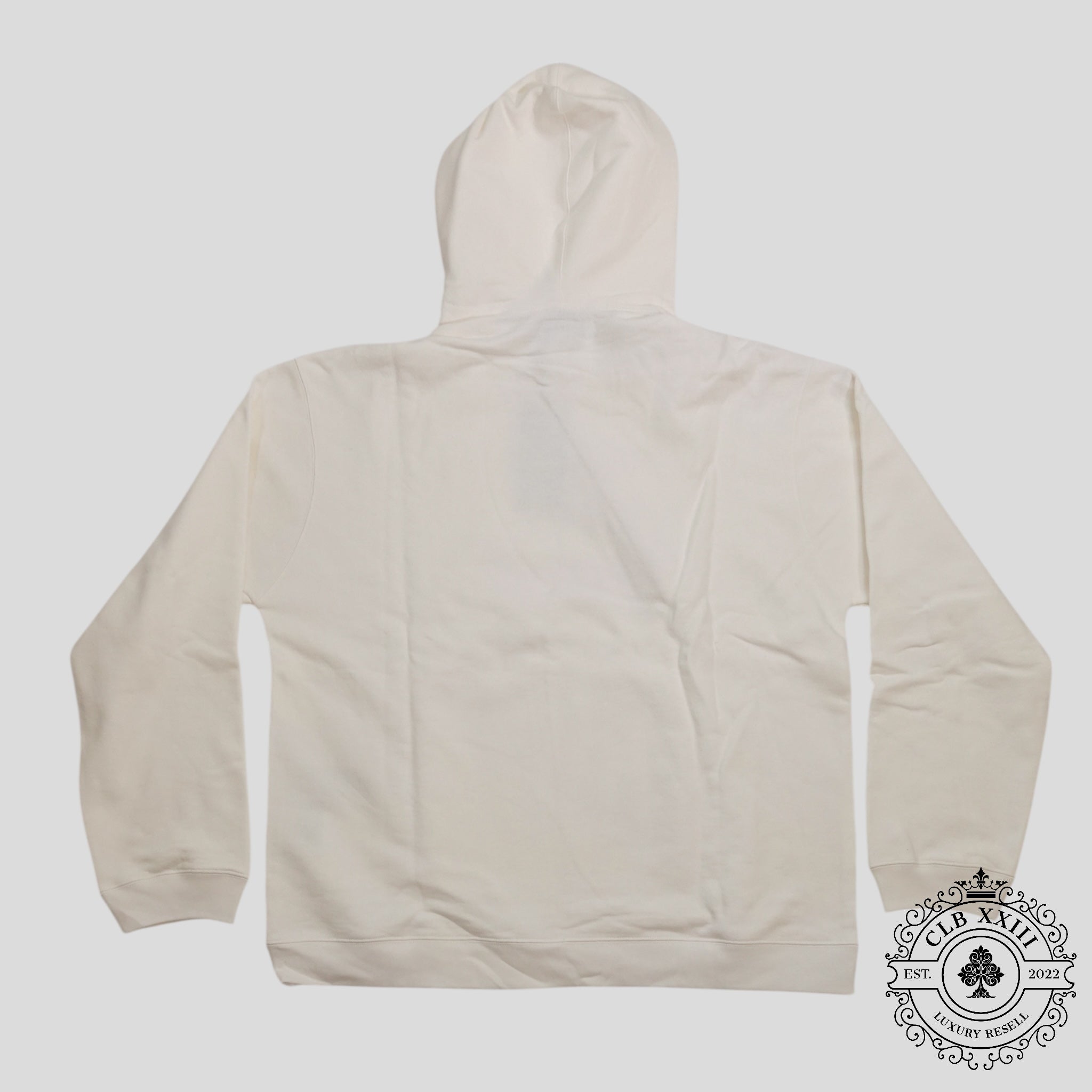 Gucci Cherry Print Hoodie in White