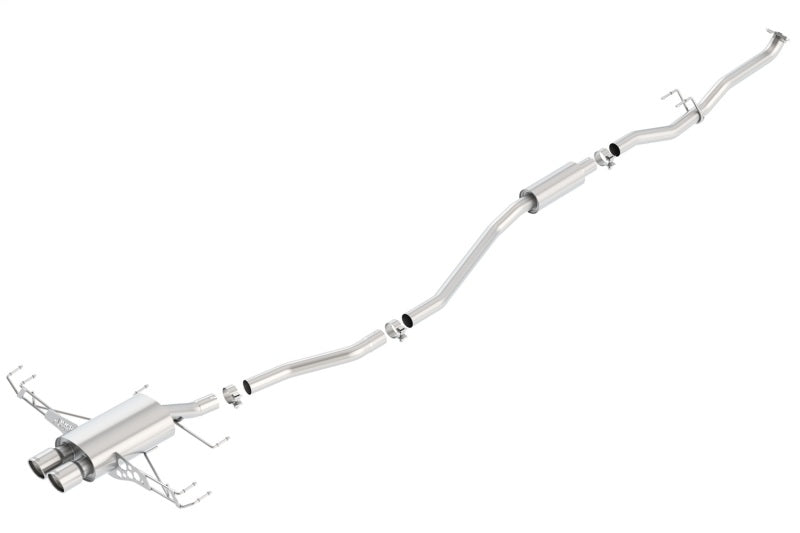 Borla 16-17 Honda Civic Sport 1.5L AT/MT Hatchback S-Type Catback Exhaust 140739