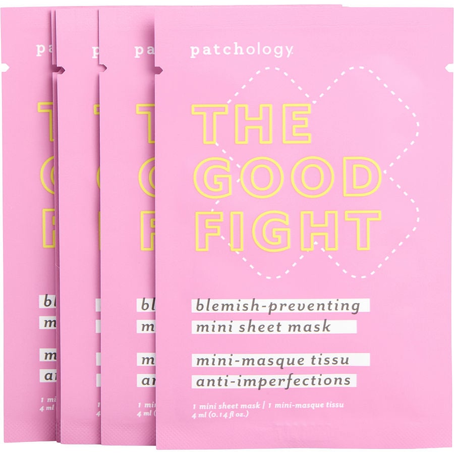 The Good Fight Blemish-preventing Mini Sheet Mask --5 X 4ml/0.68oz