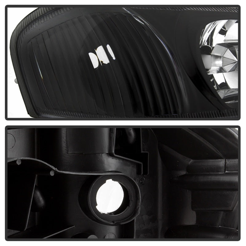SPYDER xTune 00-01 Nissan Maxima (Excl 20th Anniversary Edition) OEM Headlights - Black (HD-JH-NM00-BK) 9042782