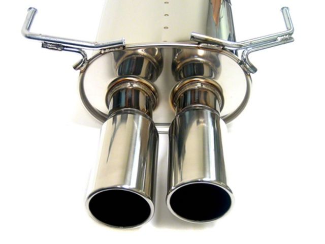 HKS 00-03 Nissan Maxima Rear Section Exhaust Stainless Steel Muffler