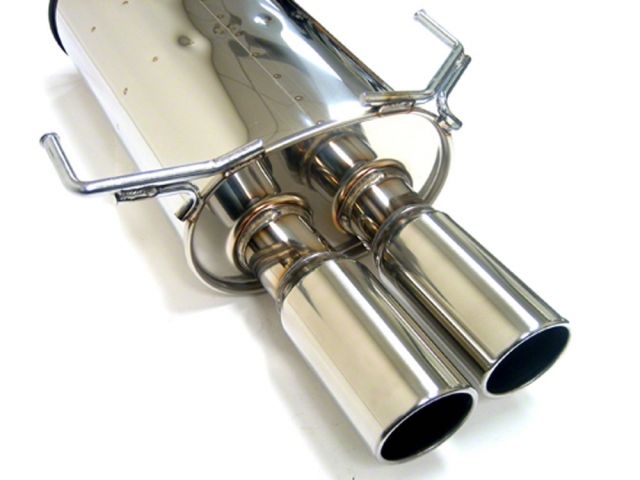 HKS 00-03 Nissan Maxima Rear Section Exhaust Stainless Steel Muffler