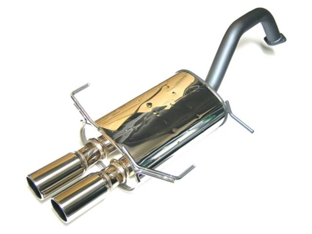 HKS 00-03 Nissan Maxima Rear Section Exhaust Stainless Steel Muffler