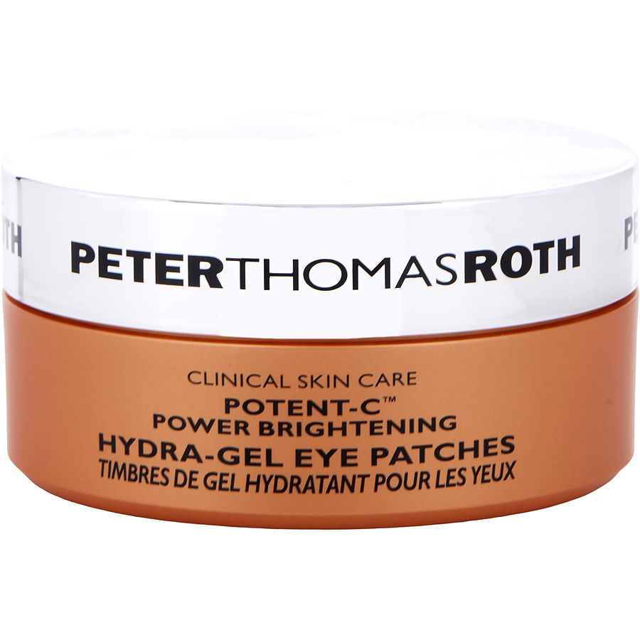 Potent-c Power Brightening Hydra-gel Eye Patches  --30pairs