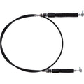 ALL BALLS, ALL BALLS UTV Shift Cable Part 45-5003 - Heavy-Duty Push-Pull Design with Weatherproof Features