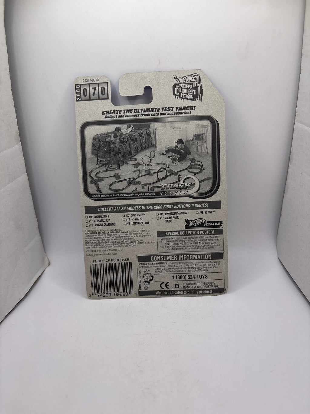 Hot Wheels Thomassima 3 Diecast