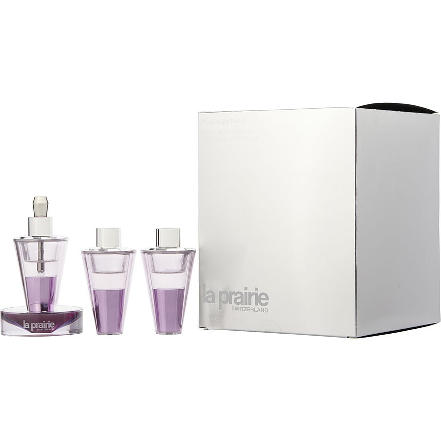 Platinum Rare Haute-rejuvenation Protocol: Vials 3 X 8ml + Dispenser + Catalyst Bottle + Stand --6pcs