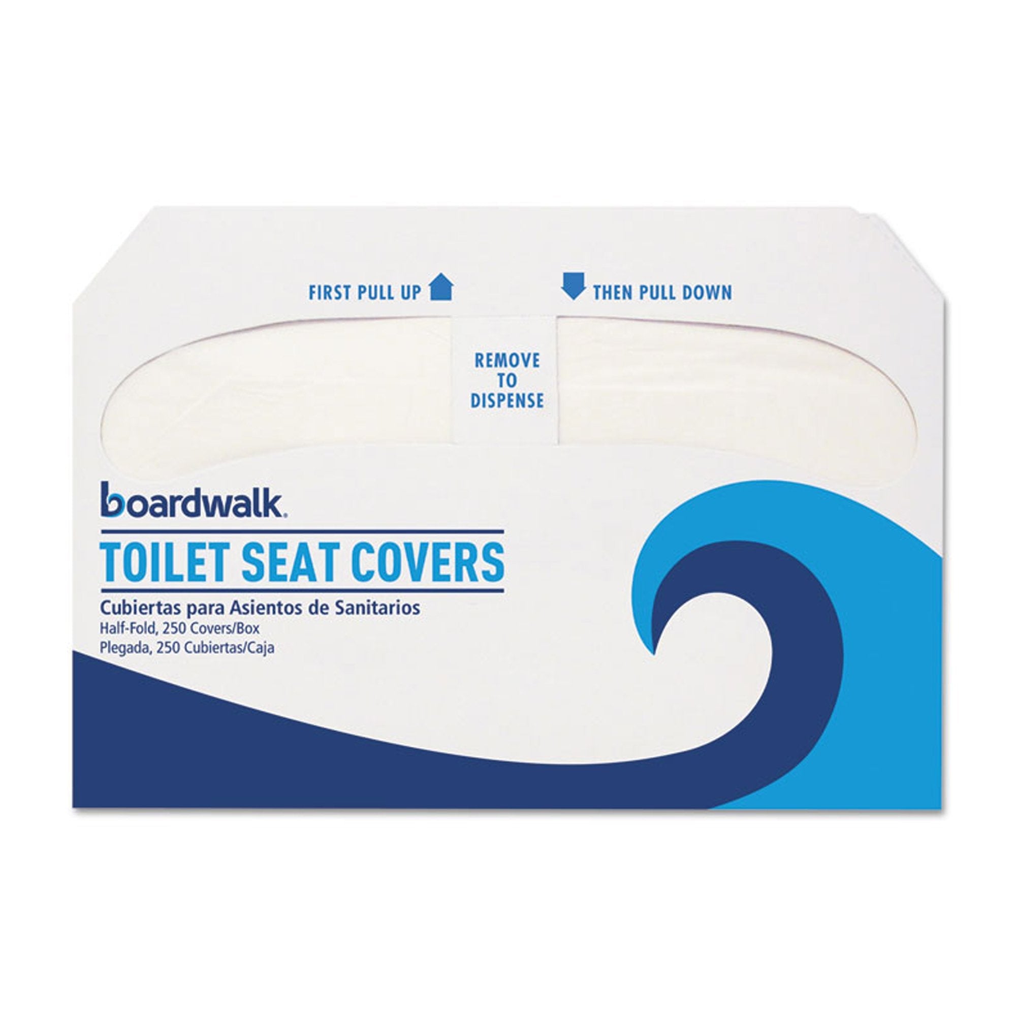 boardwalk® Toilet Seat Cover BWKK2500B