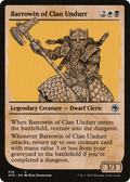 Barrowin of Clan Undurr (AFR-336) - Adventures in the Forgotten Realms: (Showcase)