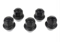 Ford Racing M12 x 1.5 Black Lug Nut - Set of 5 M-1012-BSB
