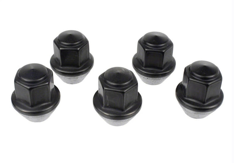Ford Racing M12 x 1.5 Black Lug Nut - Set of 5 M-1012-BSB