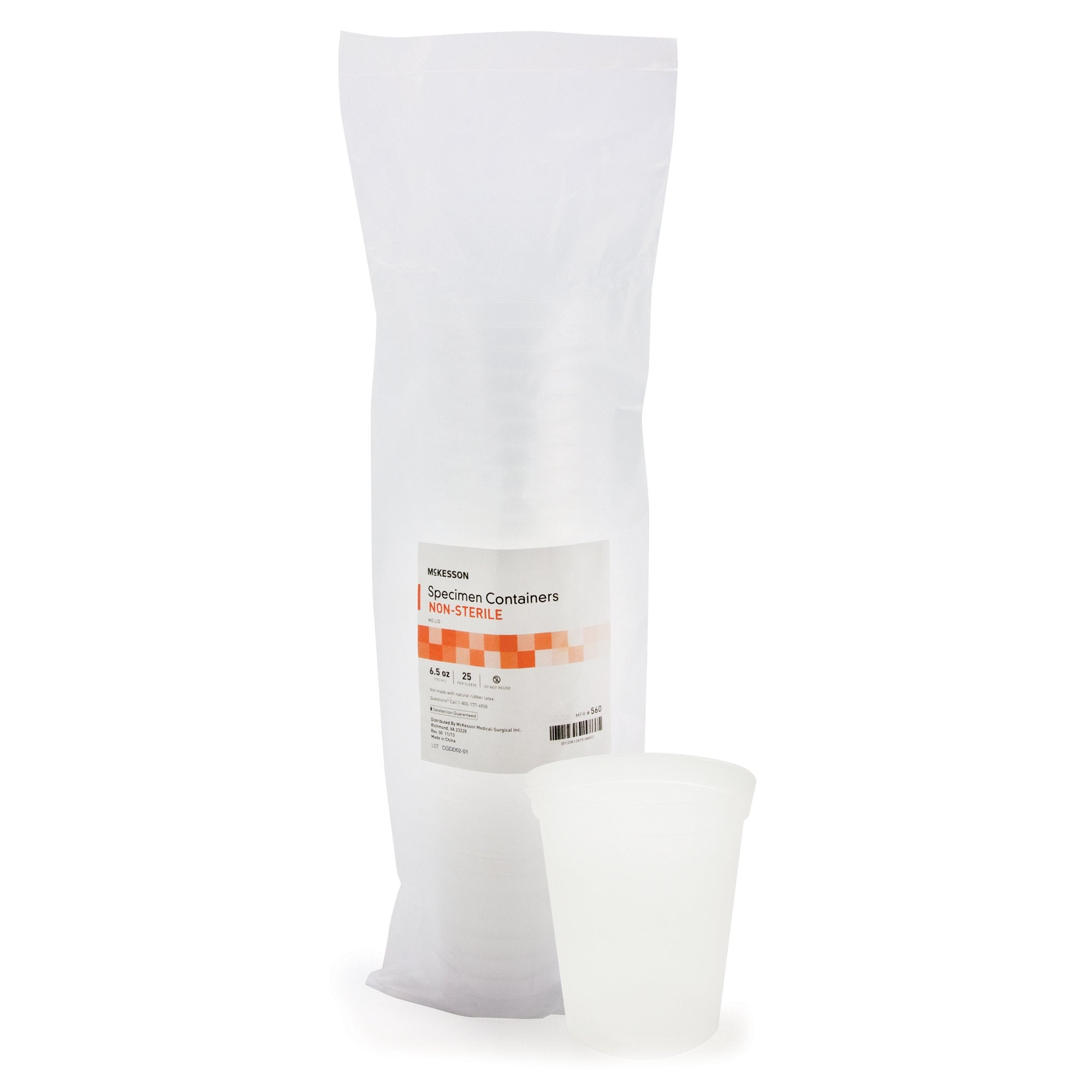 McKesson Specimen Container, 192 mL 560