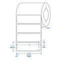Centurion Direct Thermal Label DTL893