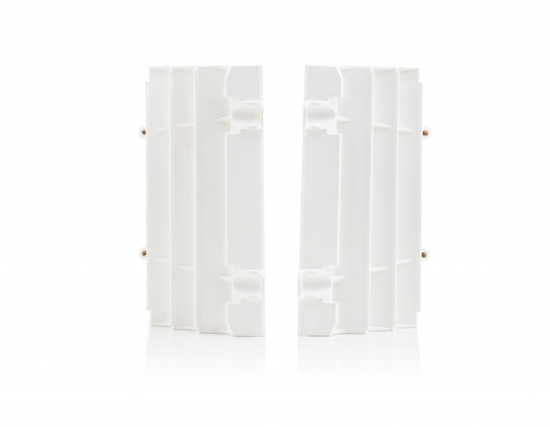 Acerbis 19-23 KTM 125-500 SX/SX-F/XC-F XC/XCF-W/XC-W/EXC/EXC-F/ 19-23 Husq Radiator Louvers - Wht 2780530002