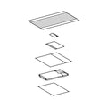 O&M Halyard Inc Halyard Lithotomy Pack II 88521, Case of 10
