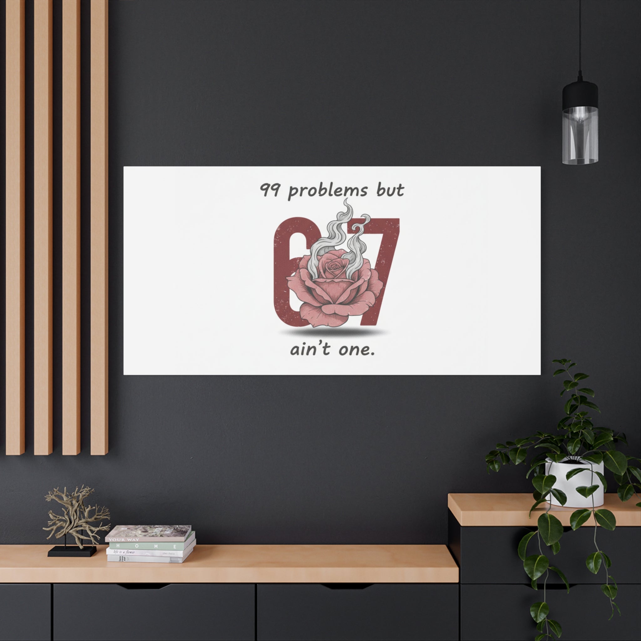 6 7 Weird Cupid Tote | Viral Valentine's Canvas Bag | Funny Quirky Love