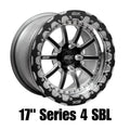 Belak Wheels Belak 17x11 / 6.25in BS / 5x4.75 BP / High Pad / Series 4 Wheel - Non-Beadlock 17115475S46BS-NBL