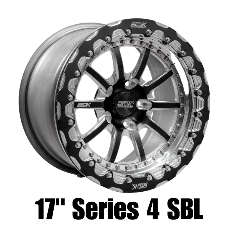 Belak Wheels Belak 17x11 / 6.25in BS / 5x4.75 BP / High Pad / Series 4 Wheel - Non-Beadlock 17115475S46BS-NBL