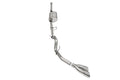 CORSA Performance Corsa 2021-2022 Ford F-150 SuperCrew/6.5in Bed 3.5L V6 Sport Cat-Back Single Side Exit-Polished 21169