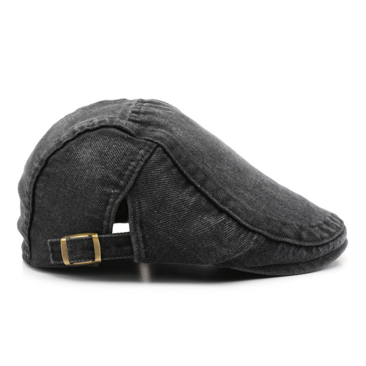 Solid-color Light Board Adjustable For Water-washing To Achieve An Aged And Vintage Look. This Simple And Stylish Fedora Hat Is Suitable For Daily Shopping And Traveling.