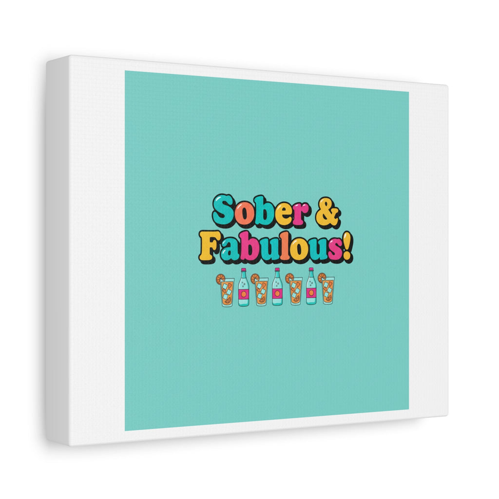 Sober & Fabulous! Canvas | Dry January, Mocktail Trend