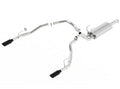 Borla 09-17 Dodge Ram 1500 5.7L V8 3in to Dual 2.5in Single Round Rolled Angle-Cut S-type Exhaust 140308BC