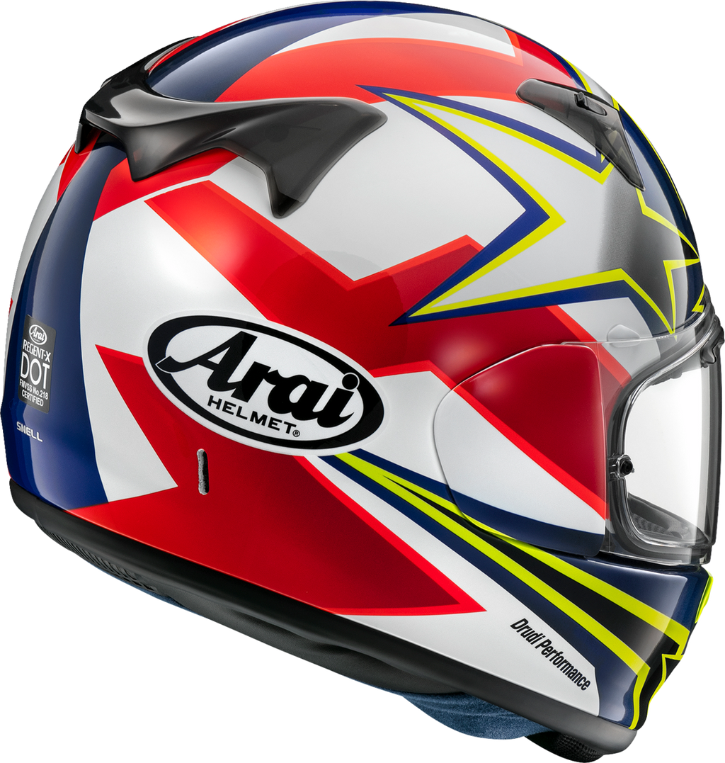 ARAI HELMETS, ARAI Helmets Regent-X Stars & Stripes Dark Large - Model 0101-17466
