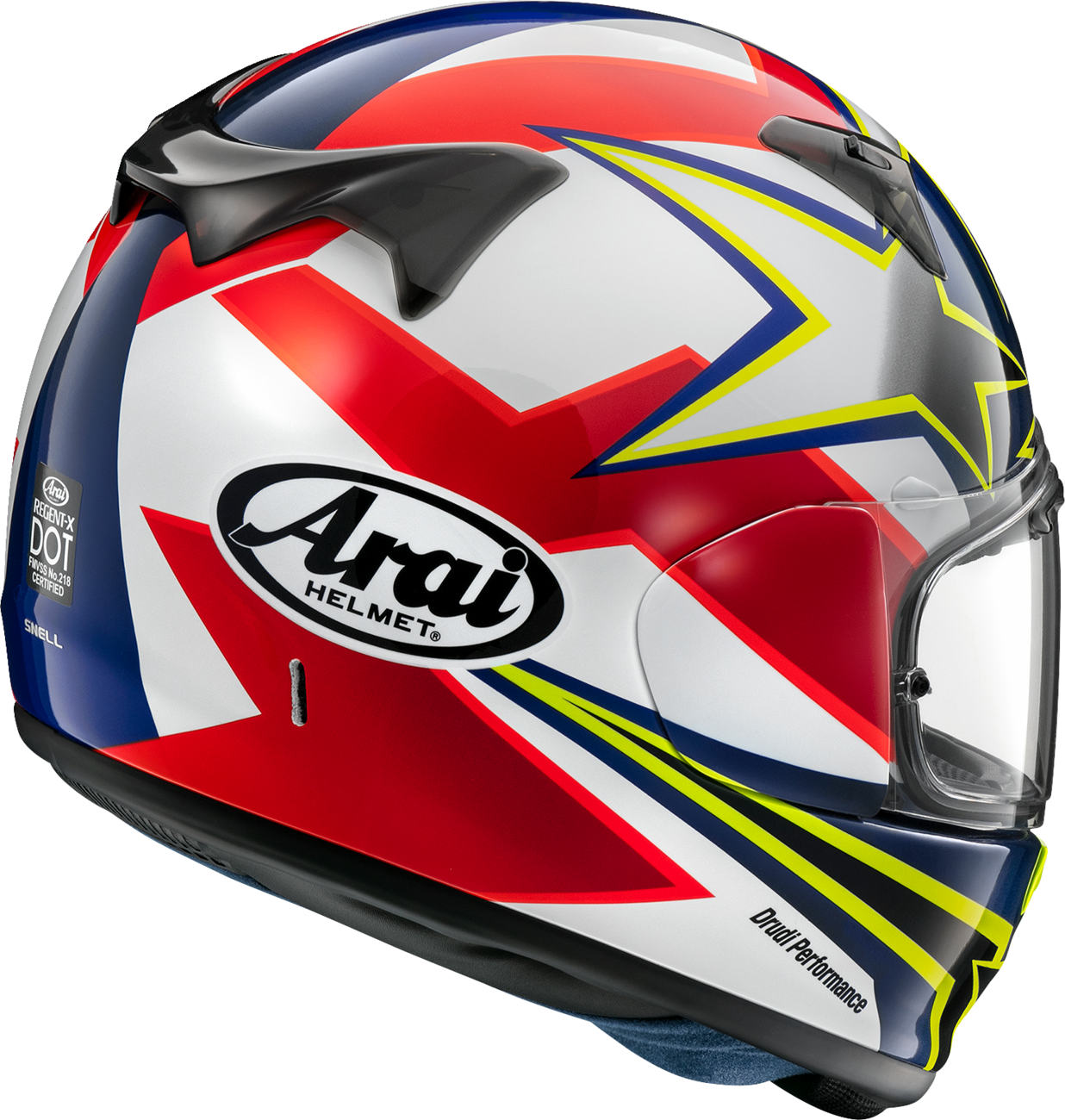 ARAI HELMETS, ARAI Helmets Regent-X Stars & Stripes Dark Large - Model 0101-17466