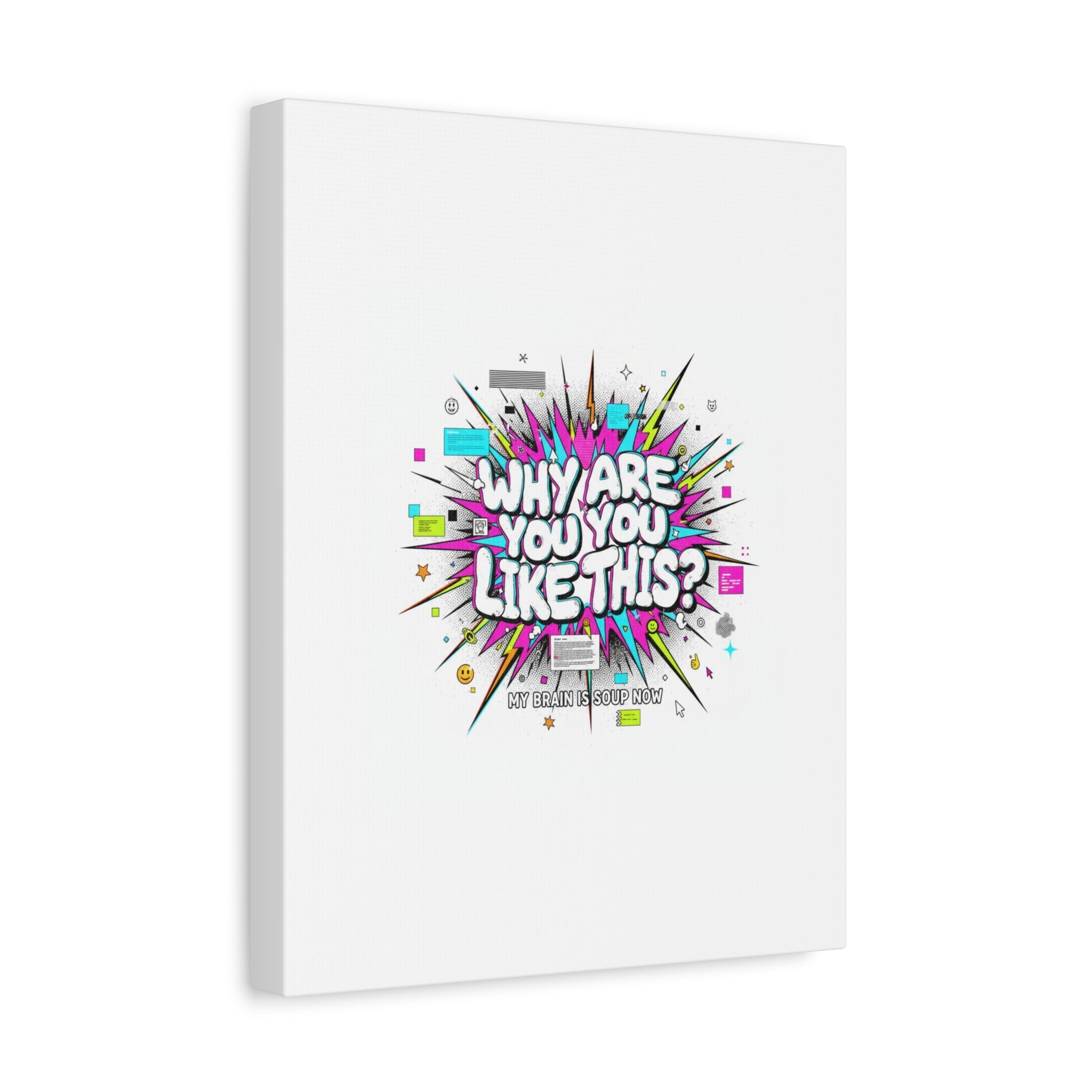 Matte Canvas, Stretched, 1.25"