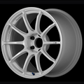 Advan RSIII 18x7.5 / +48 Offset / 5x112 / 66.5mm Bore / Racing White Metallic and Ring YA38F48MWMR