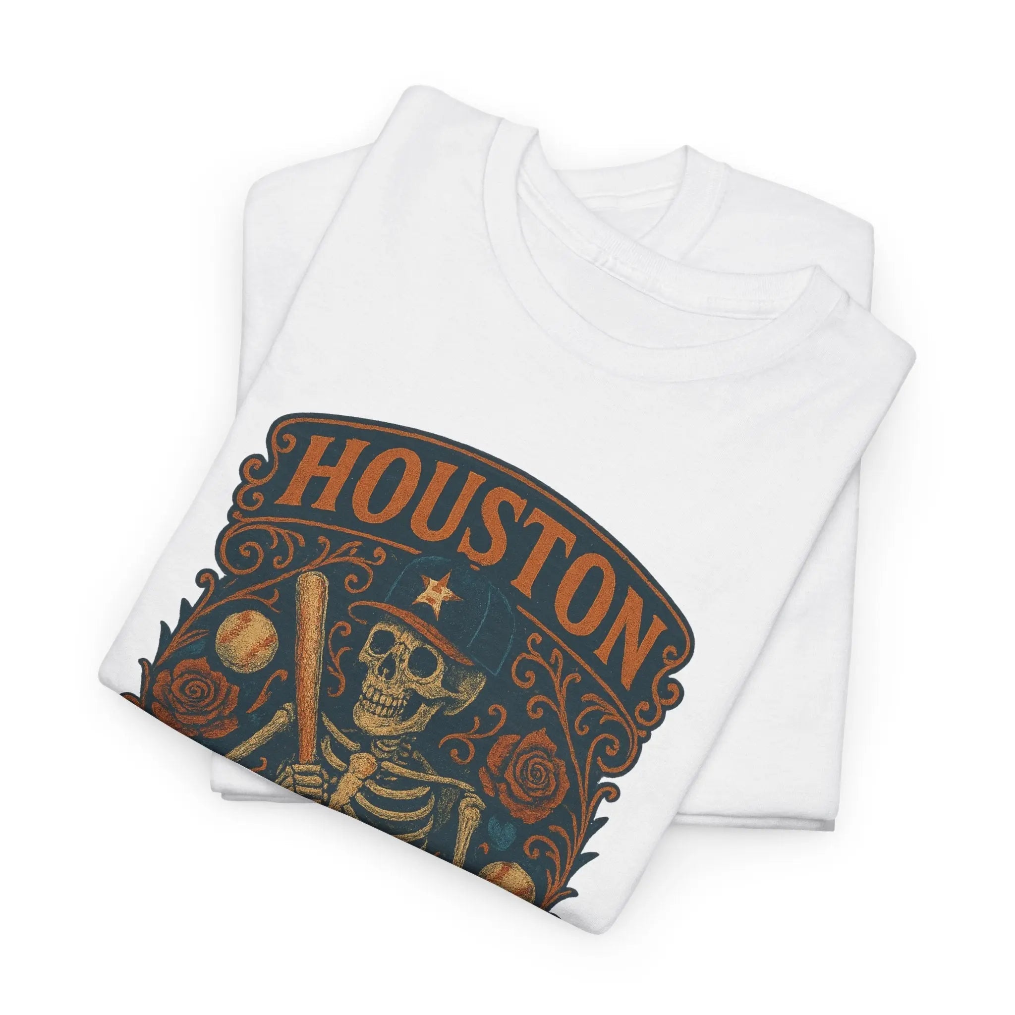 Houston Astros Original Grateful Dead T-Shirt