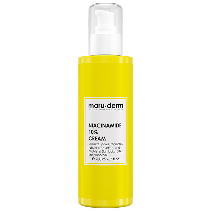 Maruderm Niacinamide 10% Spot Treatment Cream 200ml - Pore Minimizer