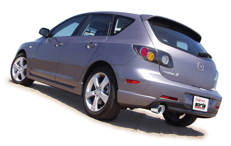 Borla Mazda3 Catback Exhaust 140121