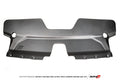 AMS Performance Infiniti 17+ Q60 / 16+ Q50 3.0TT Alpha Matte Carbon Front Duct ALP.28.06.0002-1