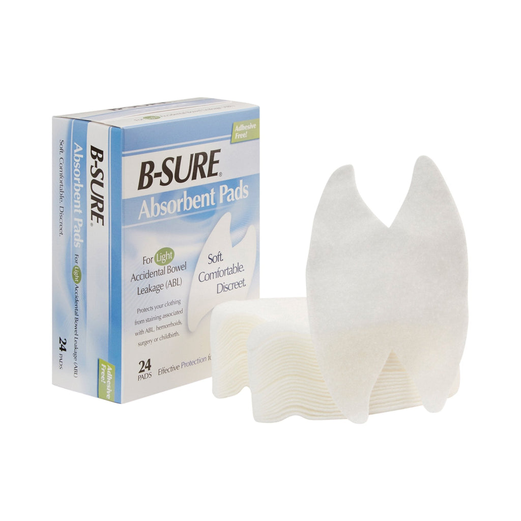B-Sure® Light Incontinence Liner, One Size Fits Most 14-7031-224