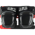 187 Killer Pads Junior Pro Knee Pads - Black/Black