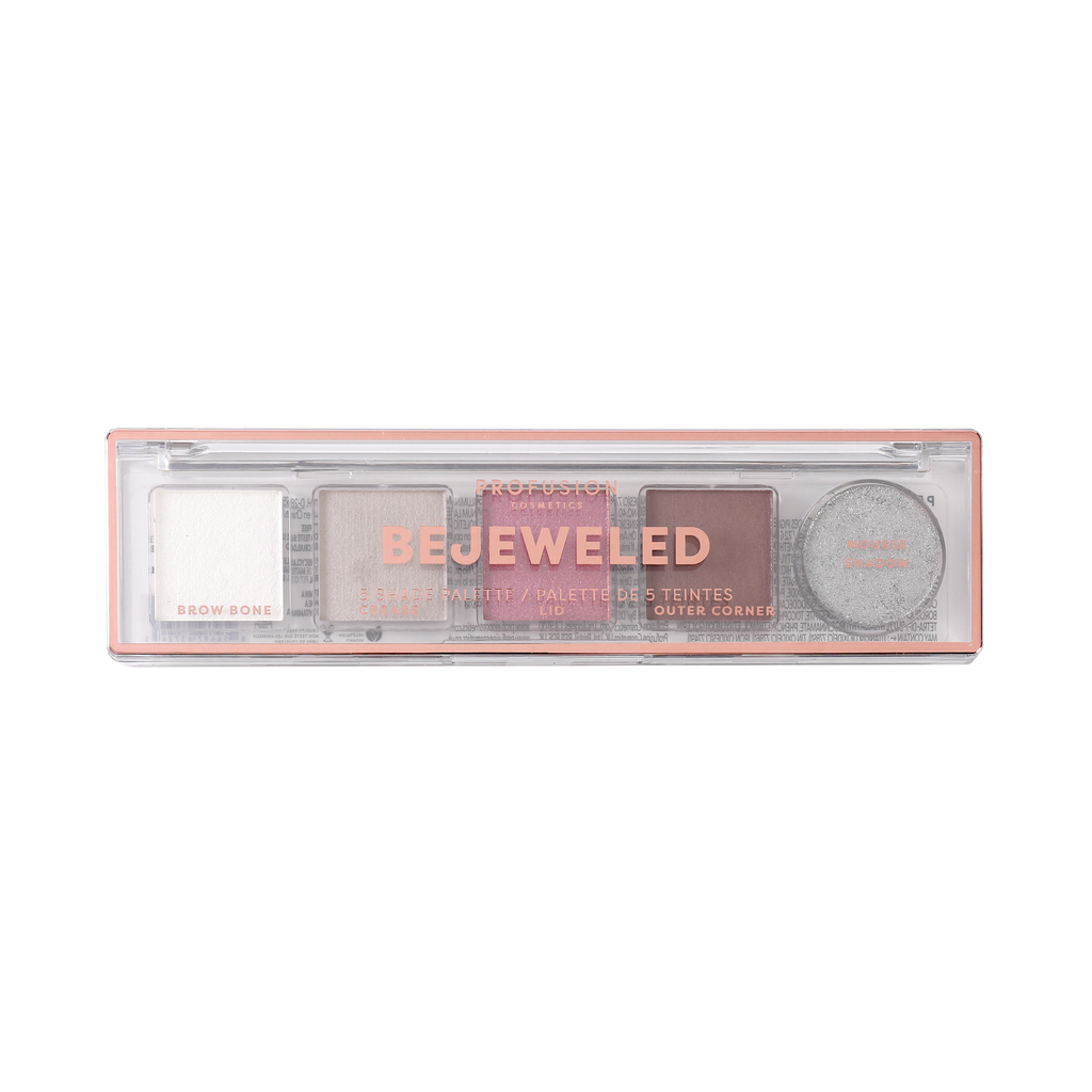 Mini Essentials 5 Shade Palette