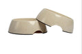 Eco-Friendly Bamboo Dog Bowl - White Swan