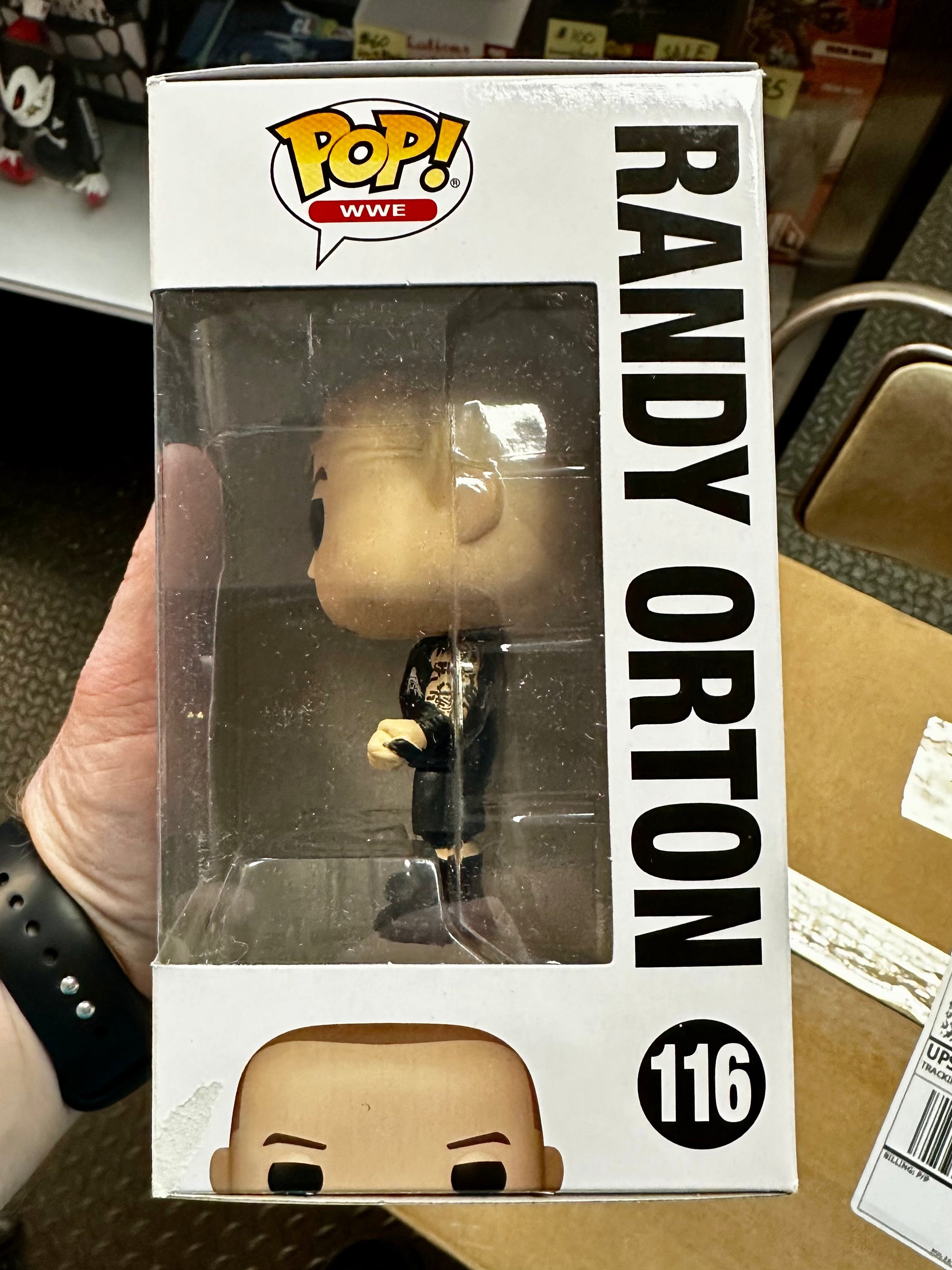 Funko Pop! WWE Randy Orton #116 Wrestling 2022 RKBro The Viper Legend Killer