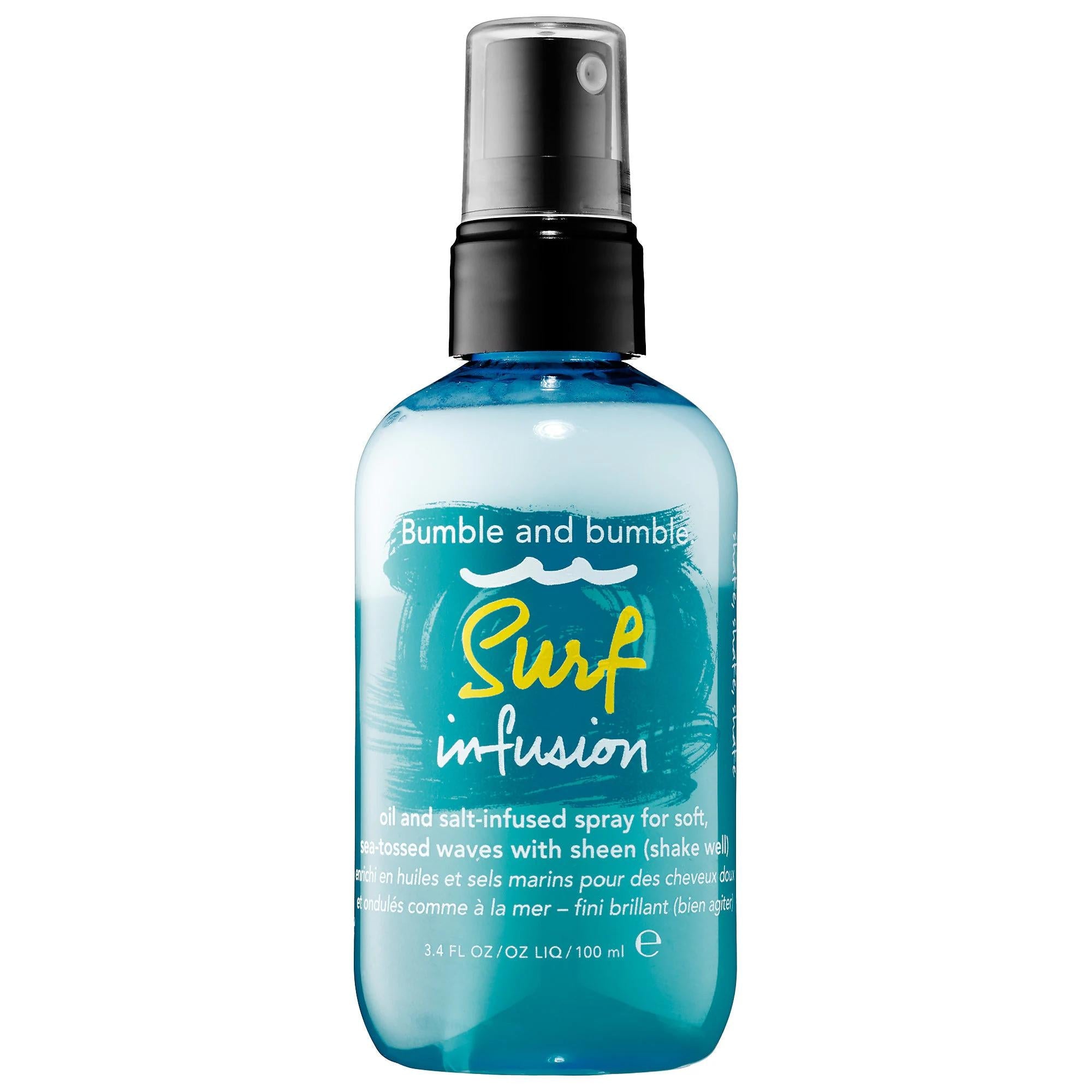 Surf Infusion Sea Salt Spray for Beachy Waves - UV Protection, Vegan & Cruelty-Free