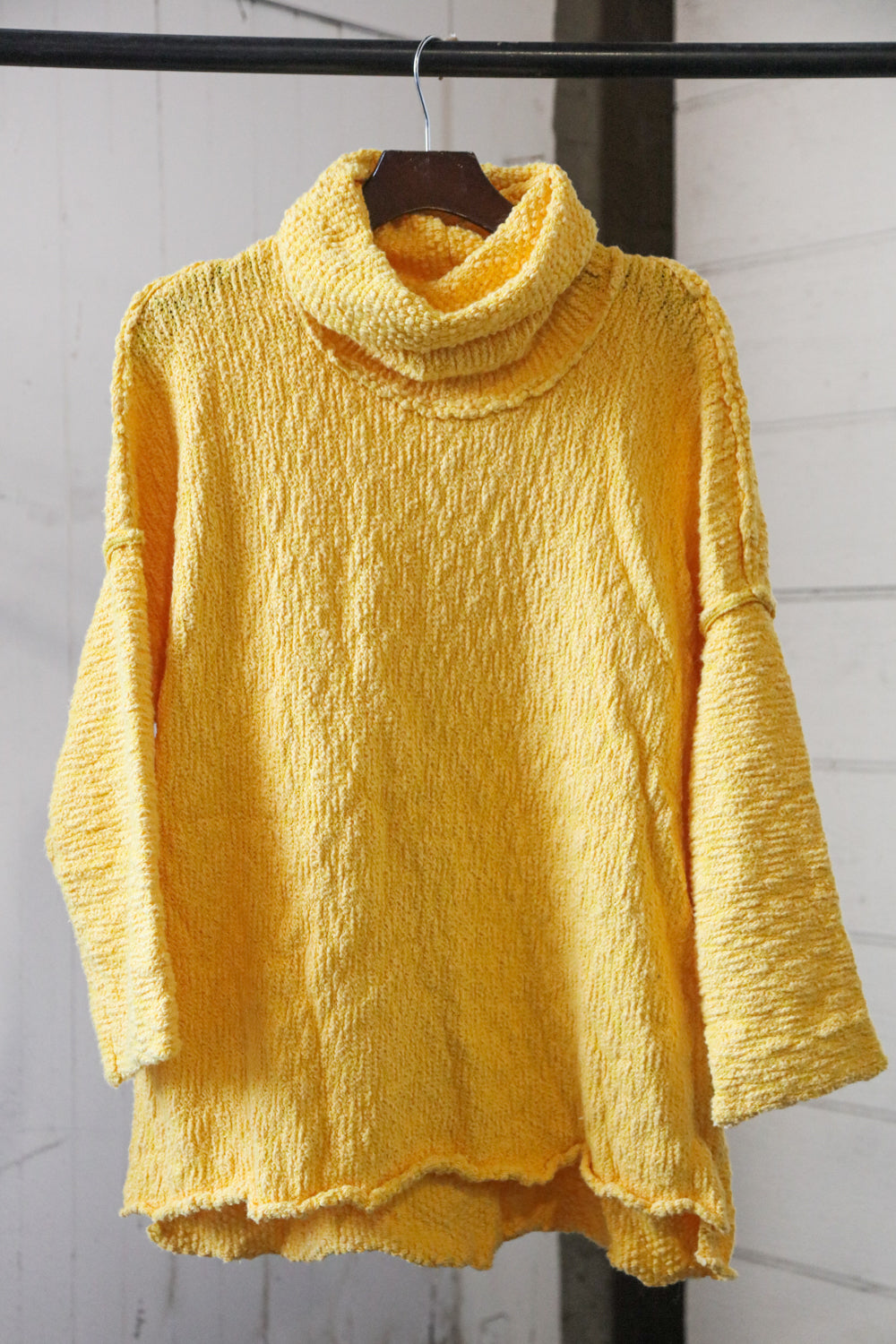 Harvest Yellow Ultra Thick Sweater