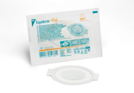 3M™ Tegaderm™ +Pad Film Dressing with Non-Adherent Pad