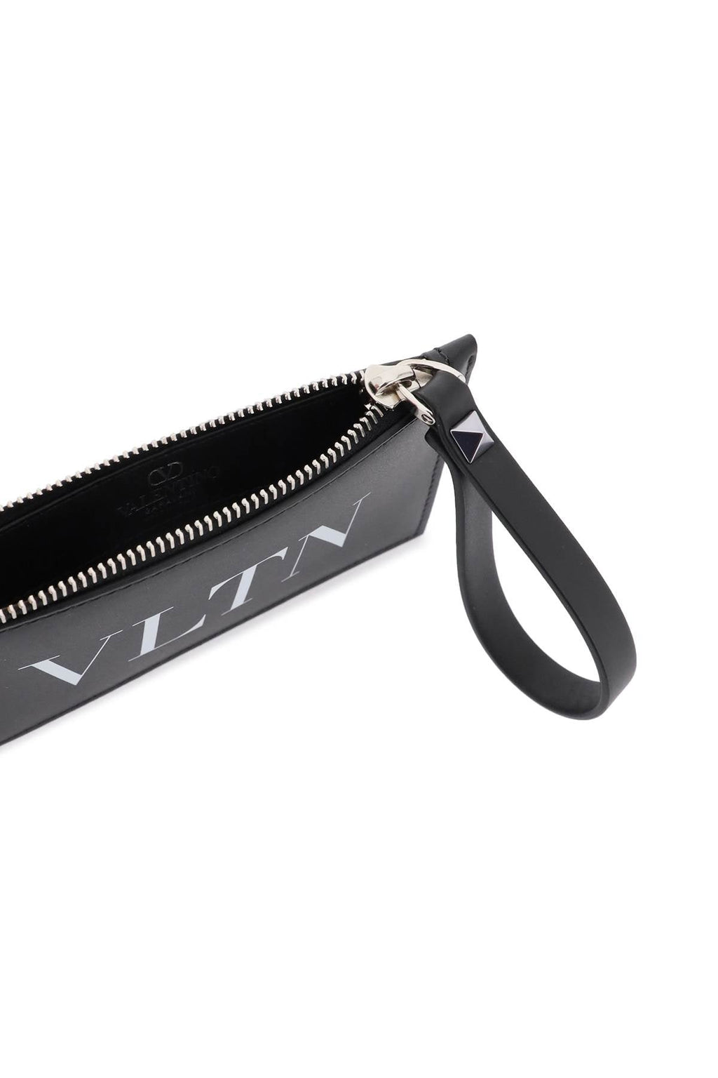 VALENTINO GARAVANI Mini Leather Card Holder