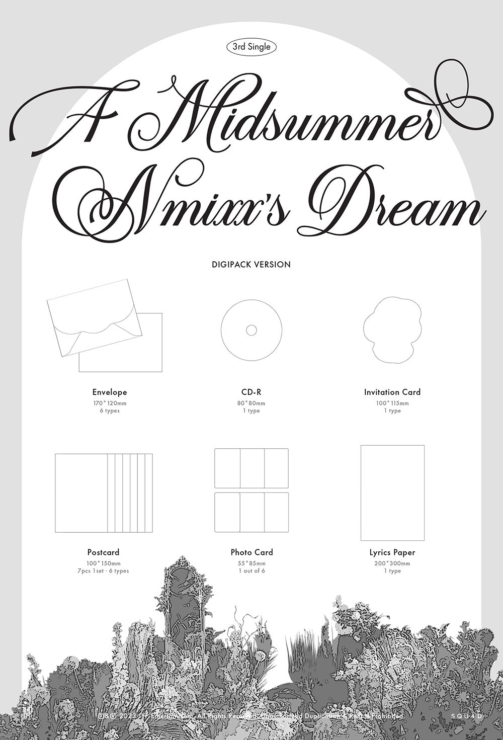 MMIXX 3rd Single Album - A Midsummer MMIXX's Dream (Digipack Ver.)
