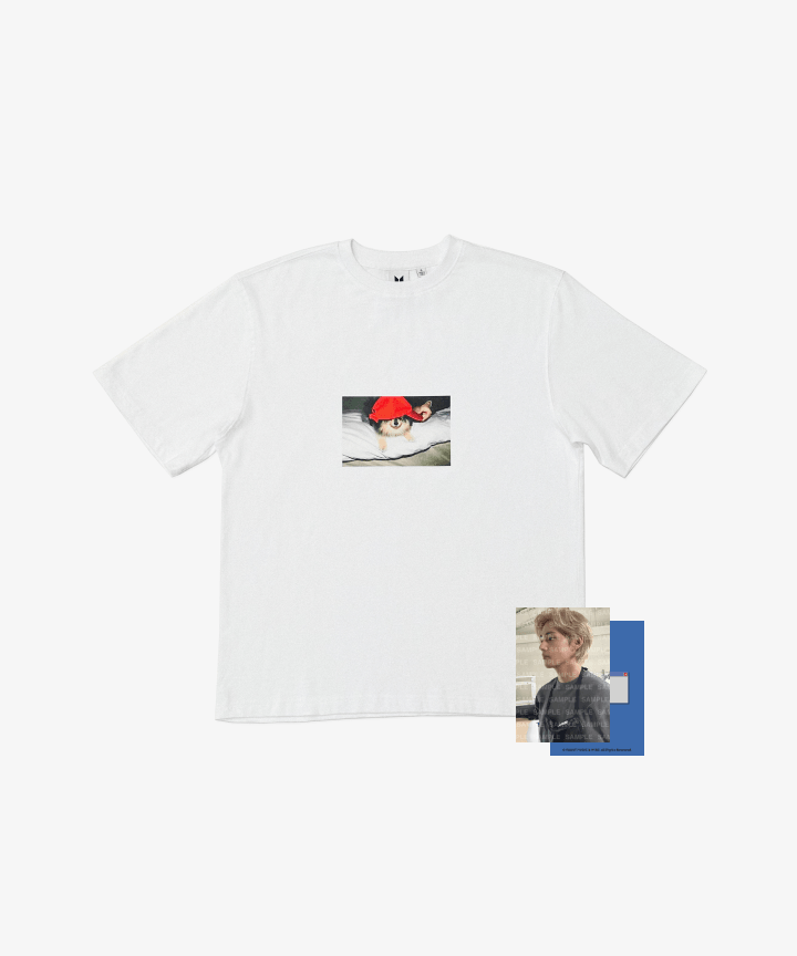 BTS V 1st Solo Album Official MD - Layover