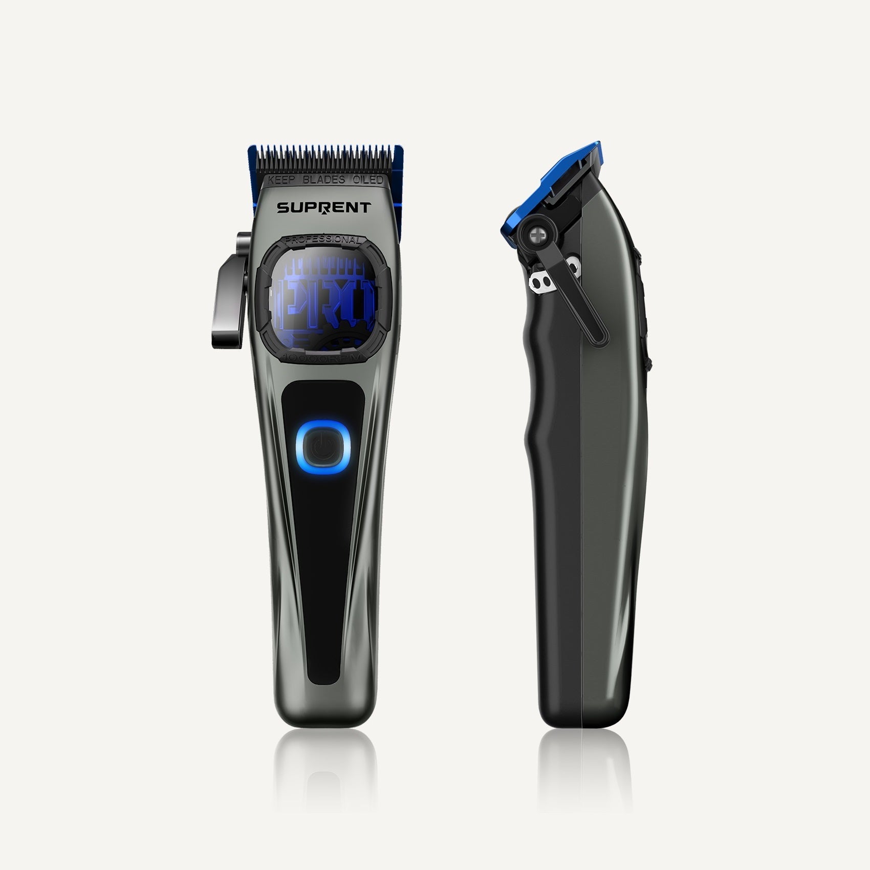 SUPRENT StormGray Clipper Trimmer Combo HC586TX